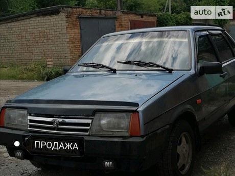 ВАЗ 21099 1993 ВАЗ 21099 1993