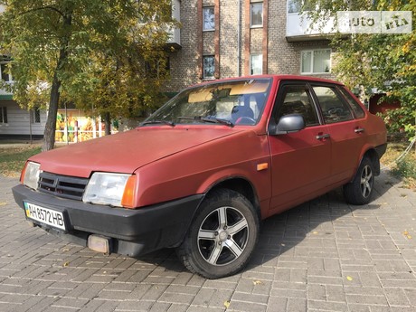 21099 ВАЗ 21099