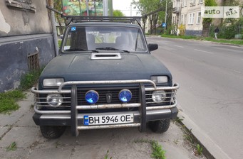 ВАЗ / Lada 2131 Нива 1999