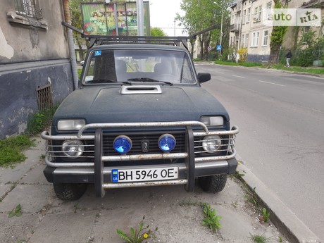 ВАЗ / Lada 2131 Нива