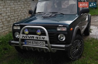 ВАЗ / Lada 2131 Нива 1999