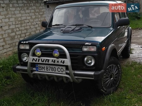 ВАЗ / Lada 2131 Нива