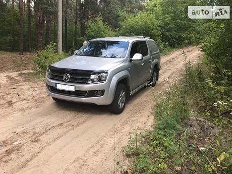 Volkswagen Amarok DoubleCab New 2.0D АT (180 л.с.)  2013