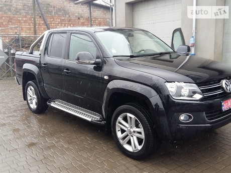 Volkswagen Amarok 2015