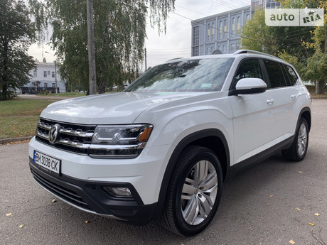 Volkswagen Atlas 2018