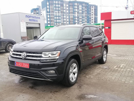 Volkswagen Atlas