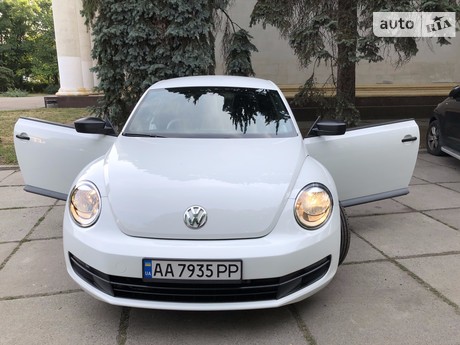 Volkswagen Beetle 2015