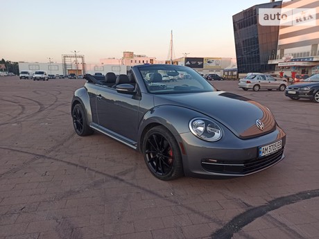 Volkswagen Beetle 2015