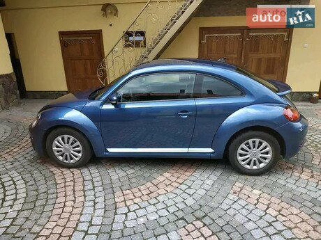 Volkswagen Beetle 2017