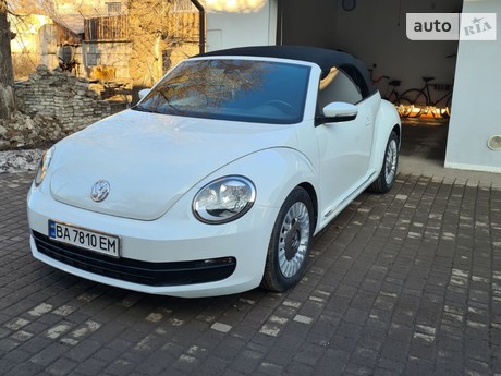 Volkswagen Beetle 2016