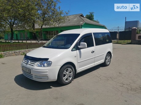 Volkswagen Caddy груз-пас