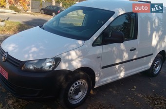 Volkswagen Caddy груз. New 1.6 TDI MT (75 kw) 2014
