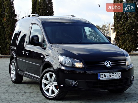 Volkswagen Caddy груз. New 1.6 TDI MT (75 kw)  2014