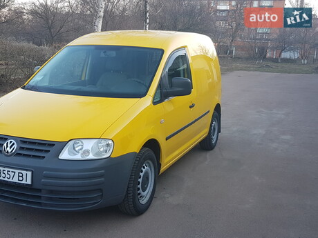 Volkswagen Caddy груз. 2007