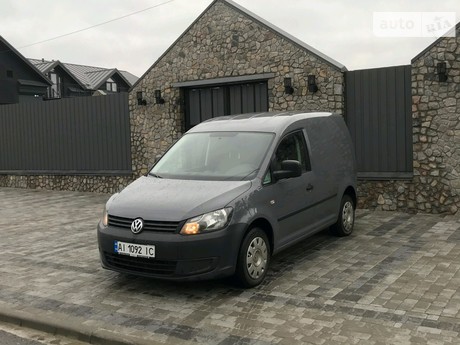 Volkswagen Caddy груз. 2012