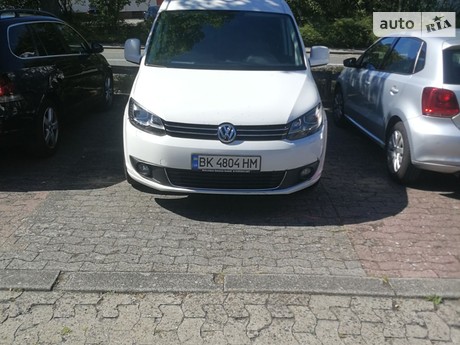 Volkswagen Caddy груз. 2013