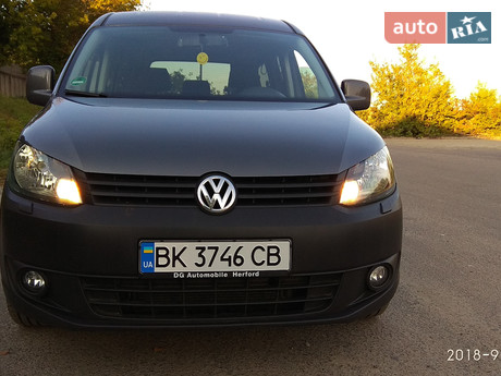 Volkswagen Caddy пасс. 2015