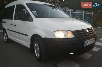 Volkswagen Caddy пасс. 2005