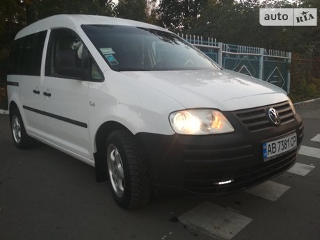 Caddy пасс. Volkswagen Caddy пасс.