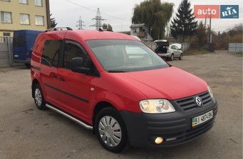 Volkswagen Caddy пасс. 2009