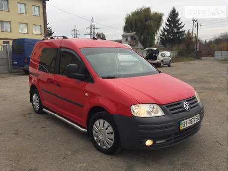 Volkswagen Caddy пасс.