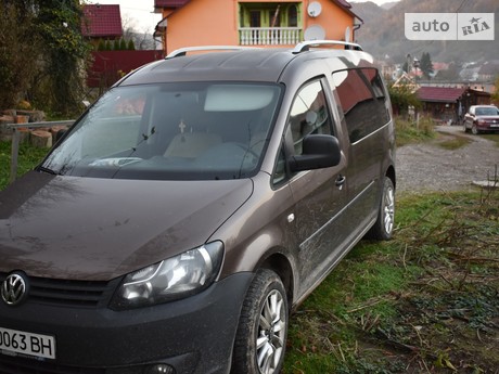 Volkswagen Caddy пасс.