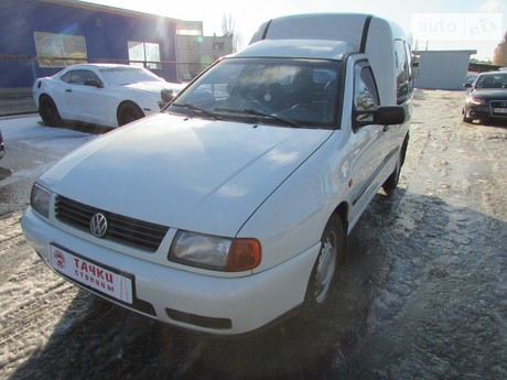 Volkswagen Caddy пасс.