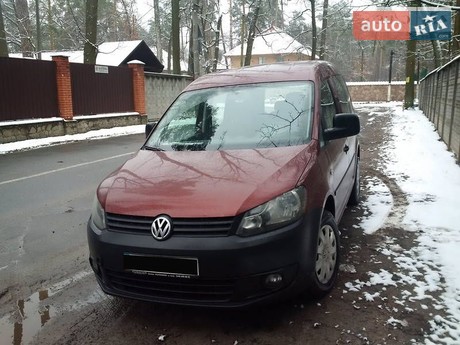 Volkswagen Caddy пасс. 2011