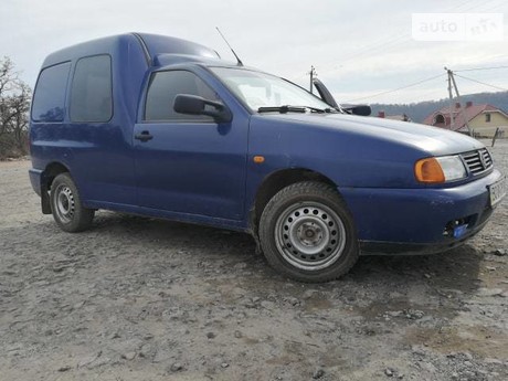 Volkswagen Caddy пасс. 2000