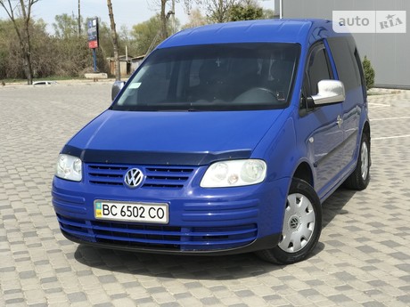 Volkswagen Caddy пасс.