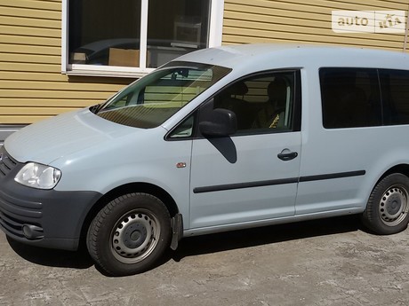 Volkswagen Caddy пасс. 2008