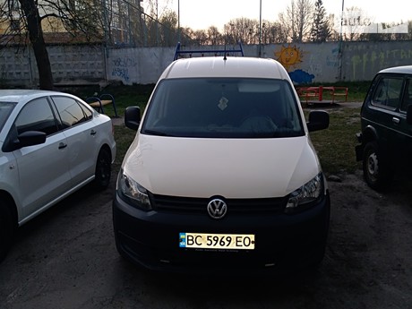 Volkswagen Caddy пасс.