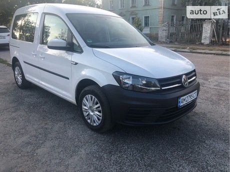 Volkswagen Caddy пасс. New 2.0 TDI MT (75 kw) 2016