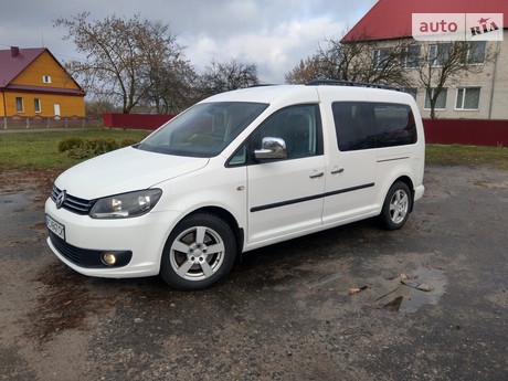 Volkswagen Caddy пасс.