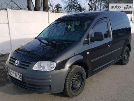 Volkswagen Caddy пасс.