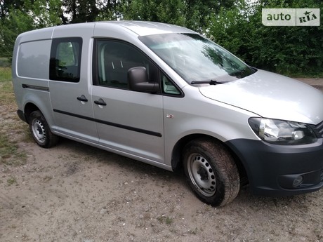 Volkswagen Caddy пасс. 2013