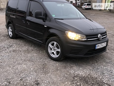 Volkswagen Caddy пасс. 2016