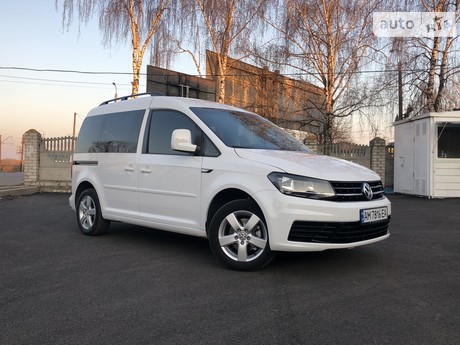 Volkswagen Caddy пасс. 2016