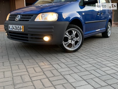 Volkswagen Caddy пасс.