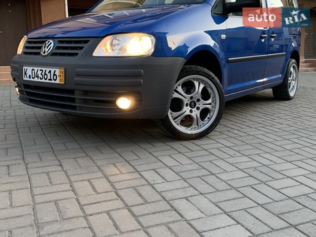 Caddy пасс. Volkswagen Caddy пасс.