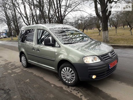 Volkswagen Caddy пасс.