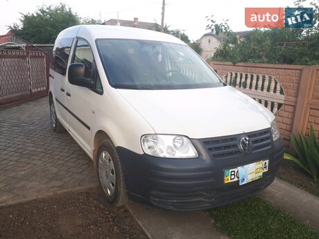 Volkswagen Caddy пасс. 2006