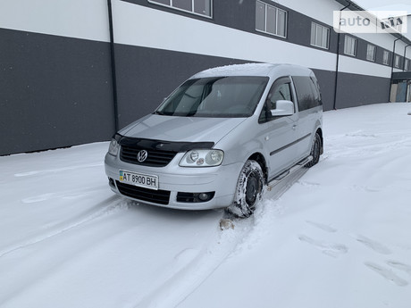 Volkswagen Caddy пасс. 2006