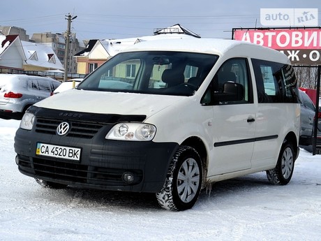 Volkswagen Caddy пасс. 2010