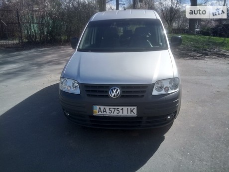 Volkswagen Caddy пасс. 2004