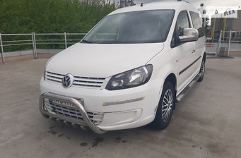 Volkswagen Caddy пасс. 2014