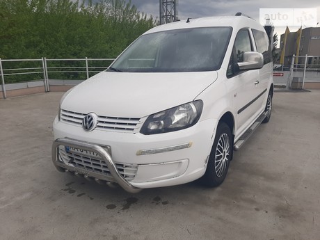 Caddy пасс. Volkswagen Caddy пасс.