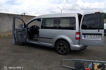 Volkswagen Caddy пасс. 2006