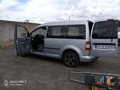 Volkswagen Caddy пасс.