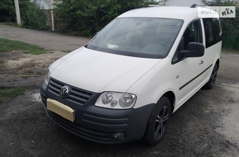 Volkswagen Caddy пасс. 2009